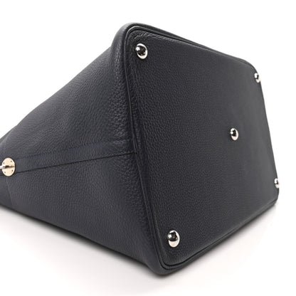 Hermes Togo Bolide 45 Bleu Nuit 9 of 10