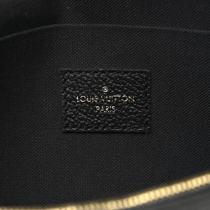 Louis Vuitton Empreinte Pochette Felicie Chain Wallet Black 25 of 37