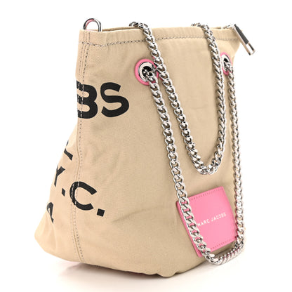 Marc Jacobs Calfskin The Duet Mini Satchel Morning Glory 14 of 19