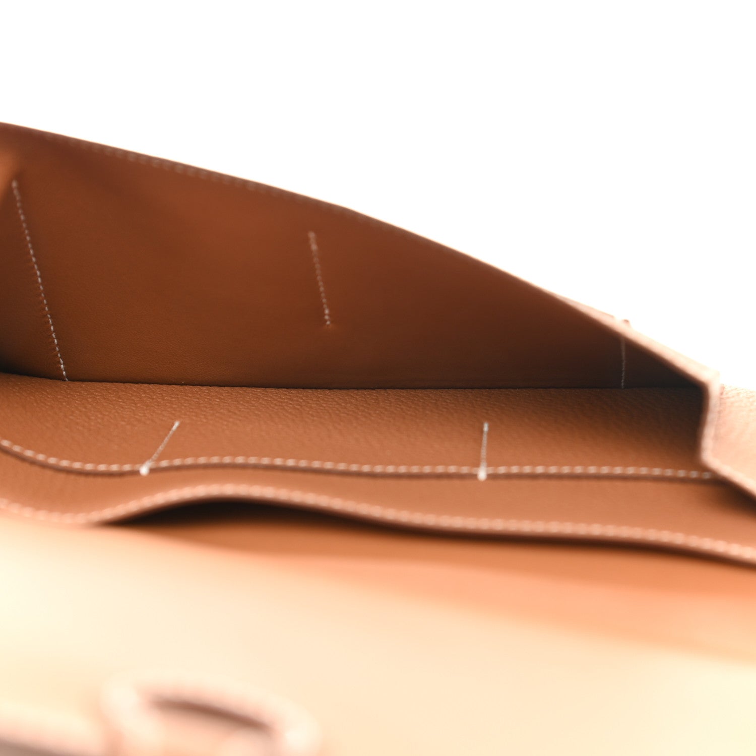 Hermes Togo Dogon Duo Wallet Gold 6 of 8