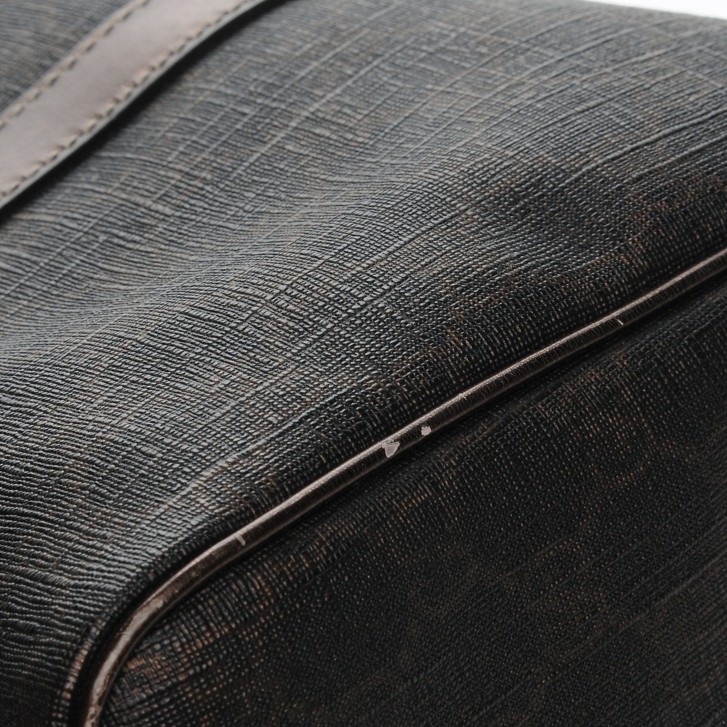 GG Plus Monogram Medium Joy Boston Dark Brown