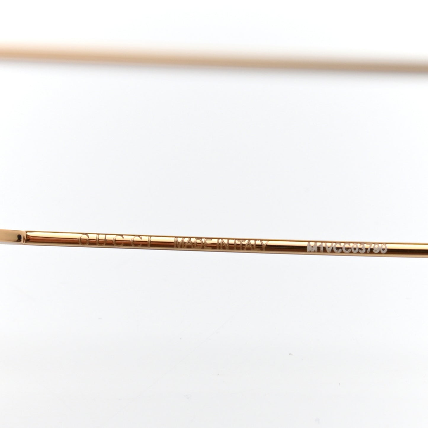 Metal Pearl Cat Eye Sunglasses GG0364S Gold