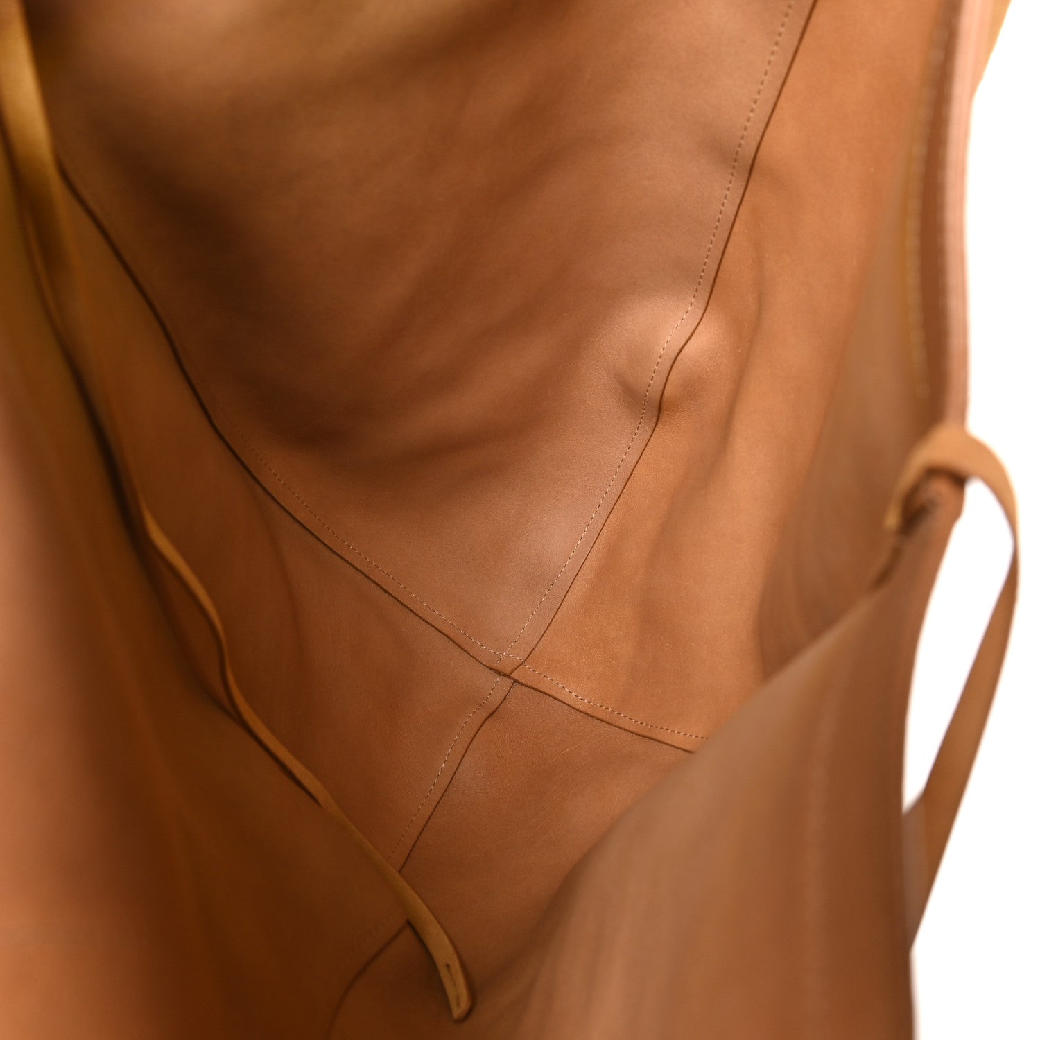 Mansur Gavriel Suede Soft M Hobo Caramel 5 of 11