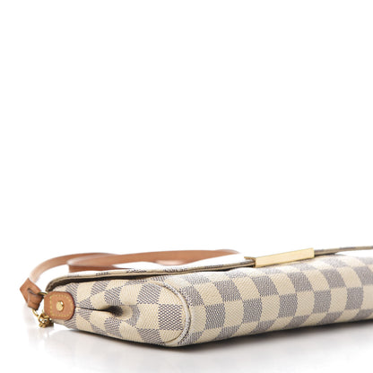 Louis Vuitton Damier Azur Favorite MM 6 of 15