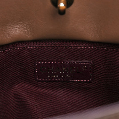 Chanel Calfskin Quilted Perfect Edge Tote Brown 6 of 23