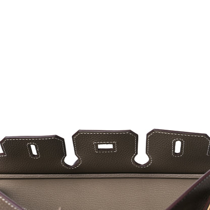 Hermes Togo Birkin 25 Etoupe 17 of 33