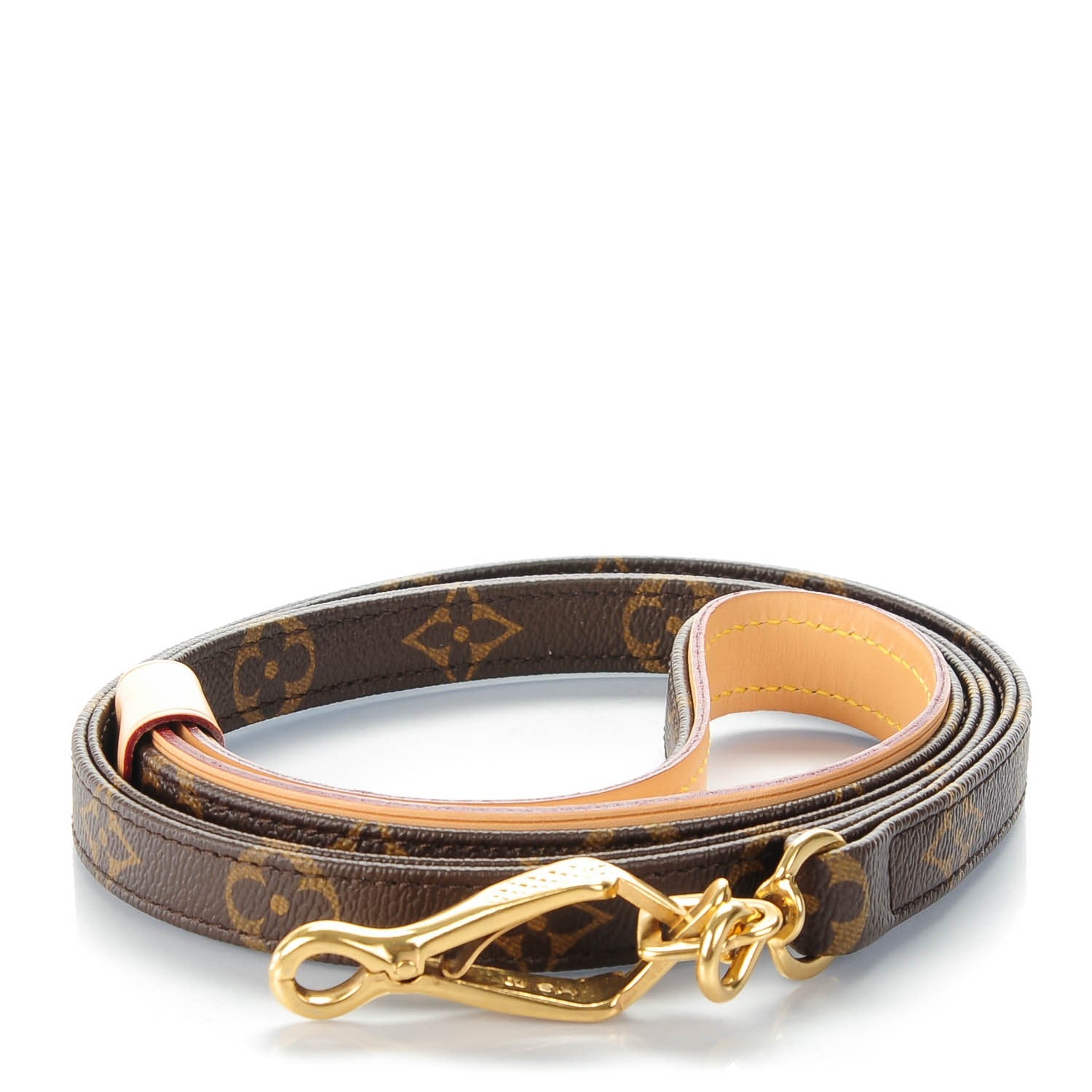 Louis Vuitton Monogram Baxter Dog Leash GM 1 of 7