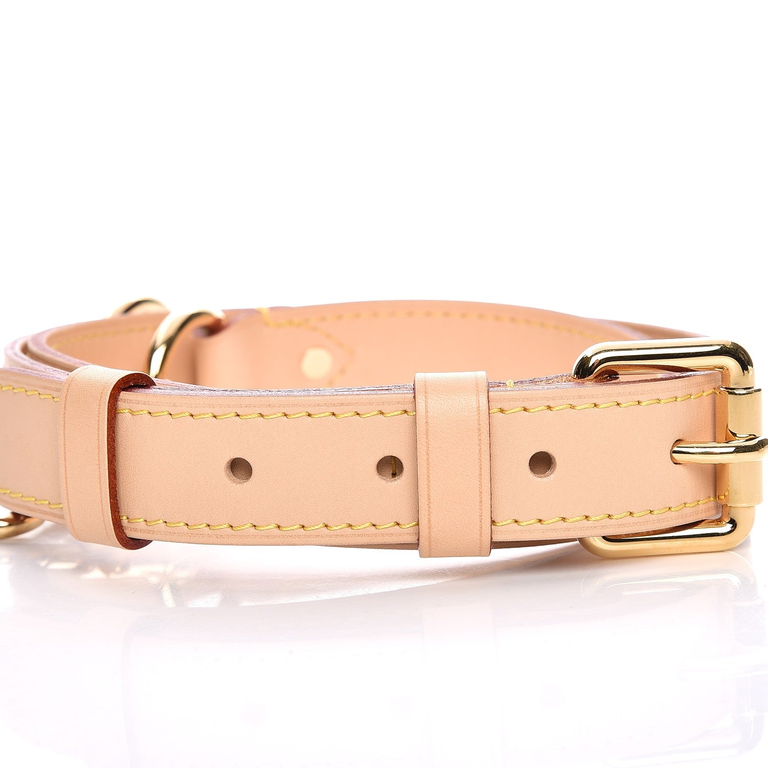 Louis Vuitton Vachetta 25mm Adjustable Shoulder Strap 2 of 3