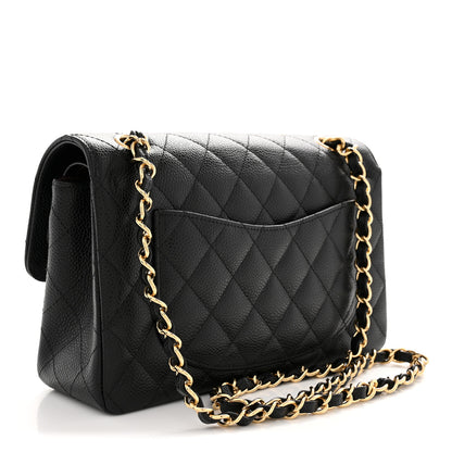 Chanel Caviar Quilted Small Double Flap Black 3 of 11