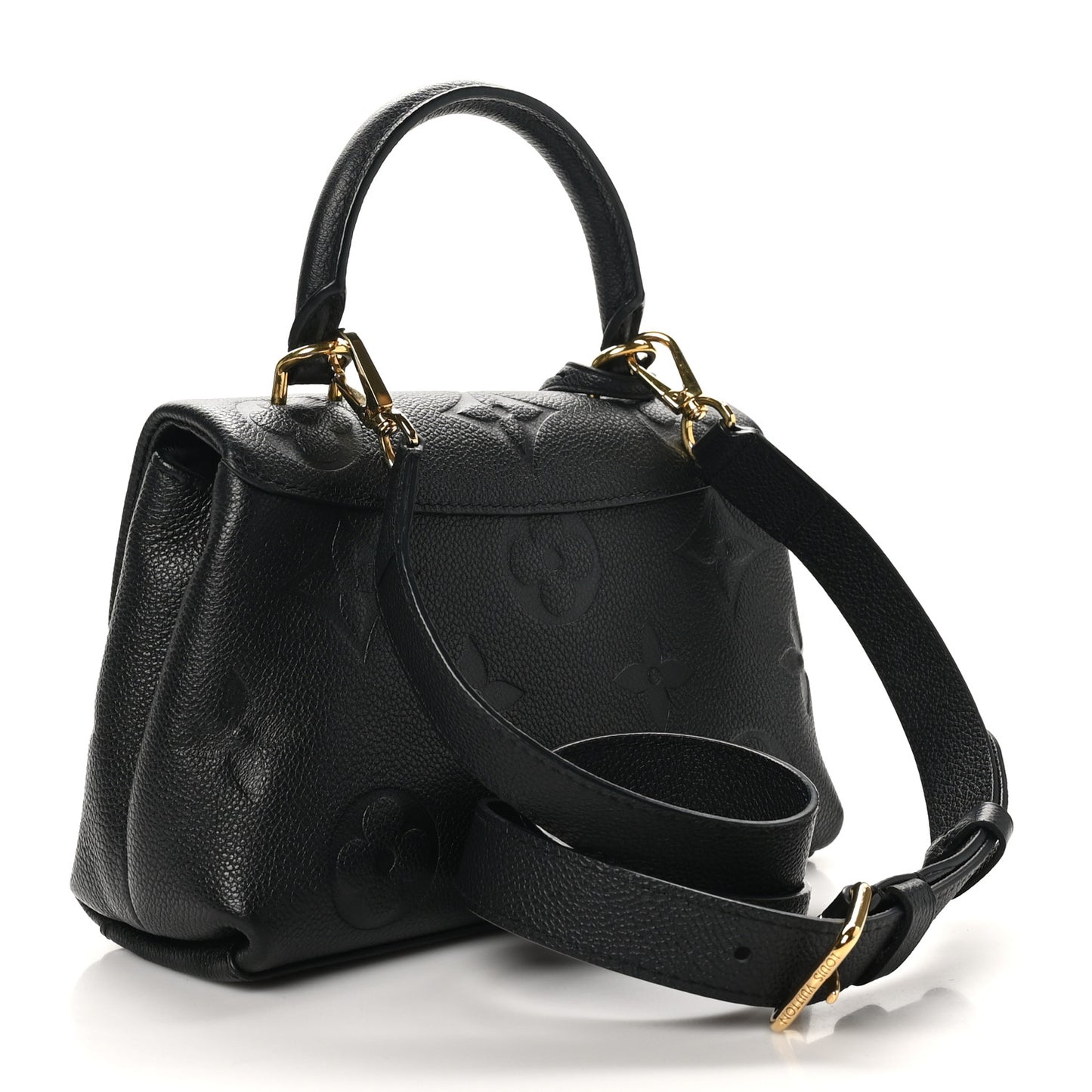 Empreinte Monogram Giant Madeleine BB Black