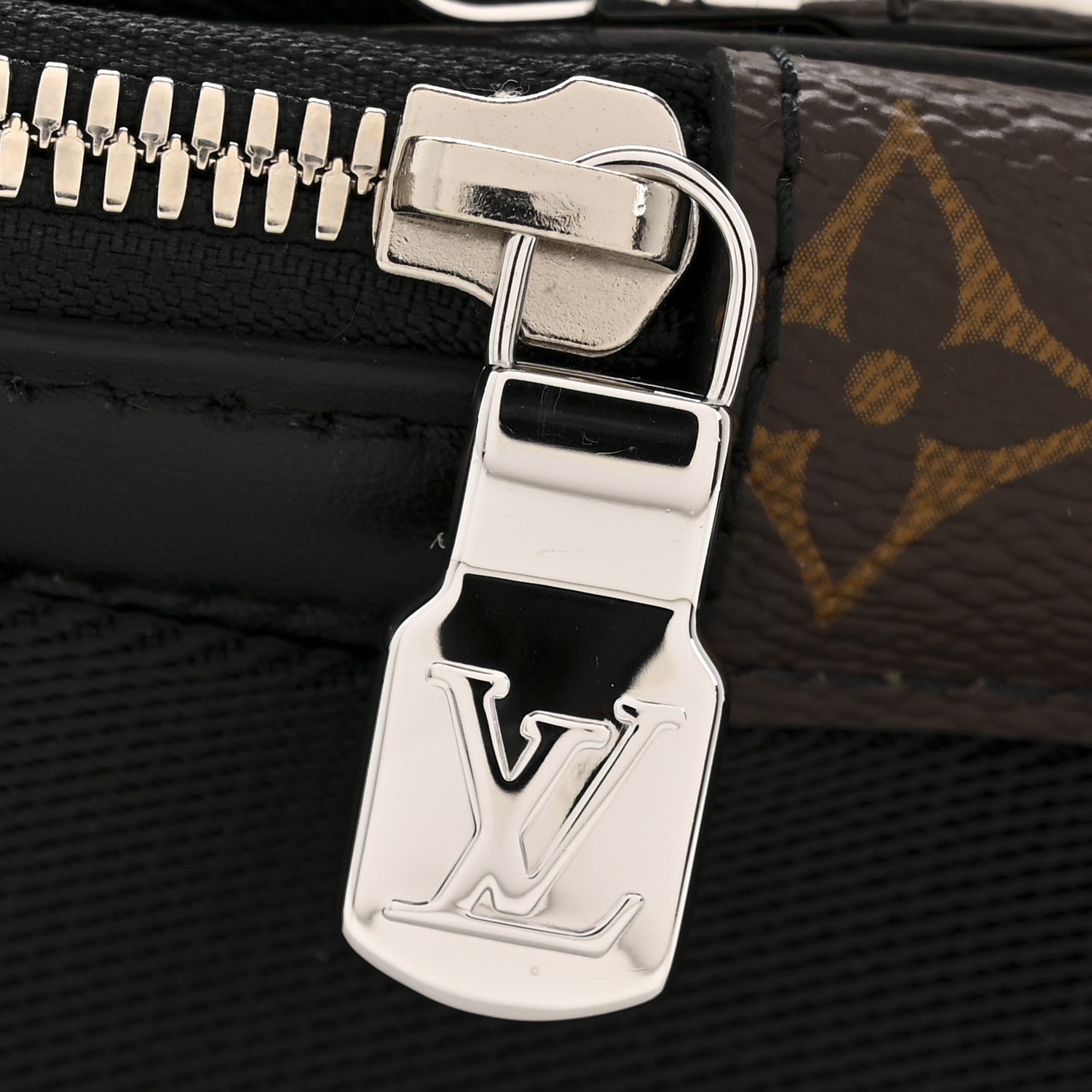 Louis Vuitton Monogram Macassar Avenue Sling Bag 10 of 12