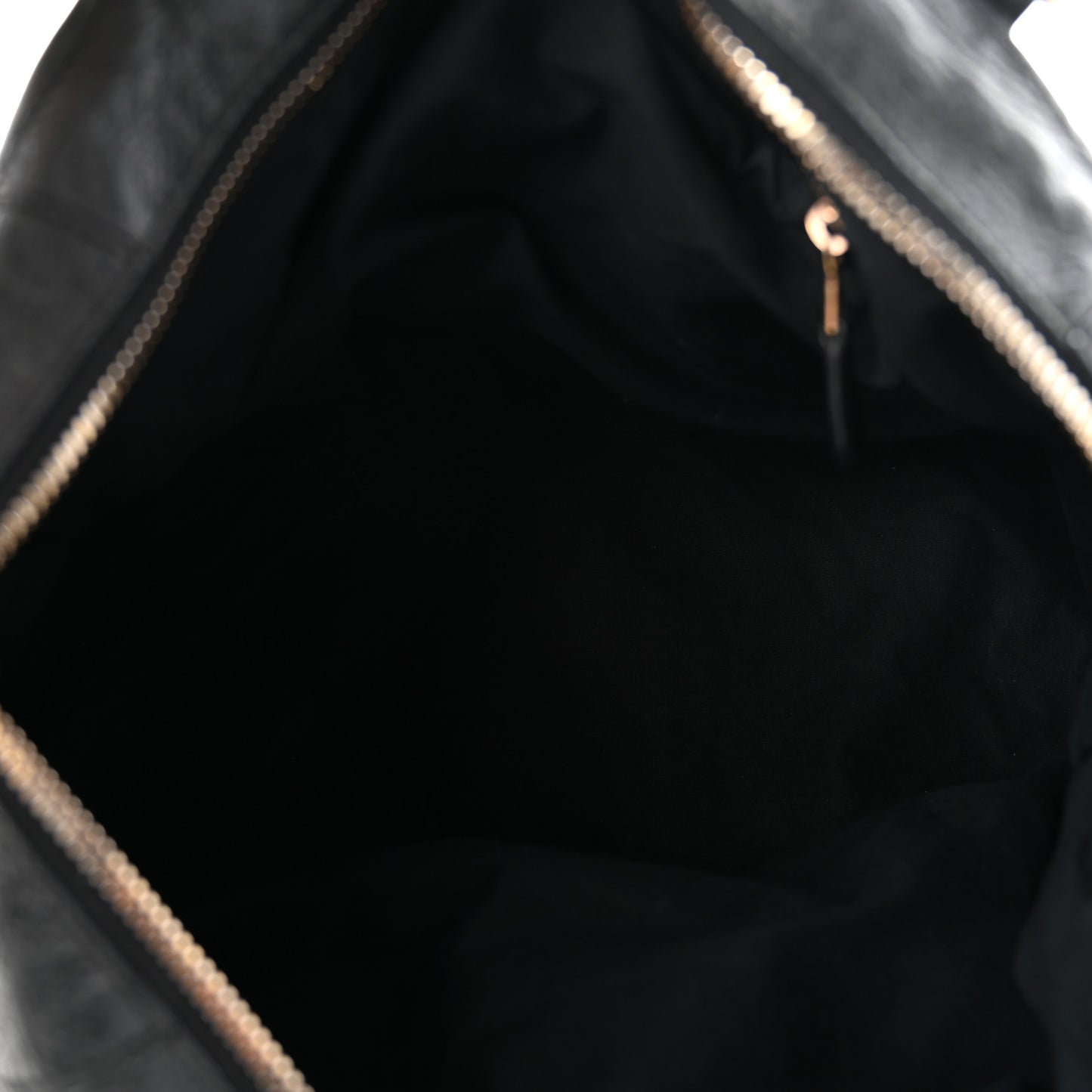 Agneau Giant 12 Rose Gold Hardware City Black