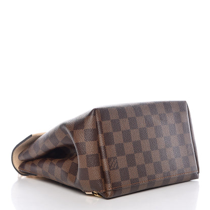 Louis Vuitton Damier Ebene Clapton Backpack Creme 4 of 9