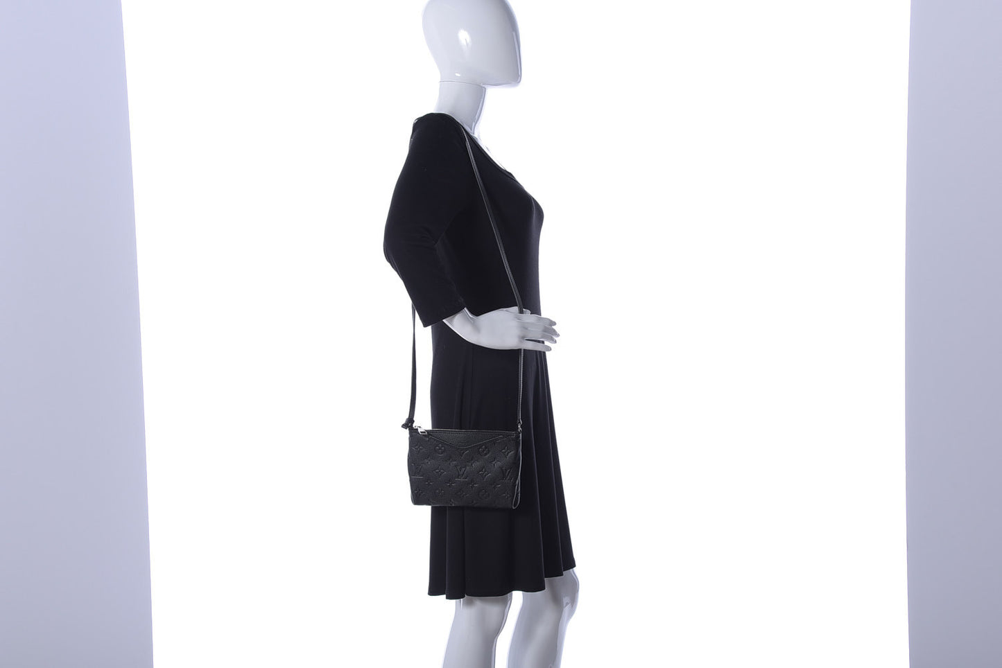 Empreinte Pallas Crossbody Black
