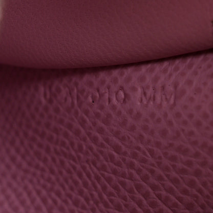 Hermes Epsom Verso Kelly Wallet To Go Chai Mauve Sylvestre 7 of 11