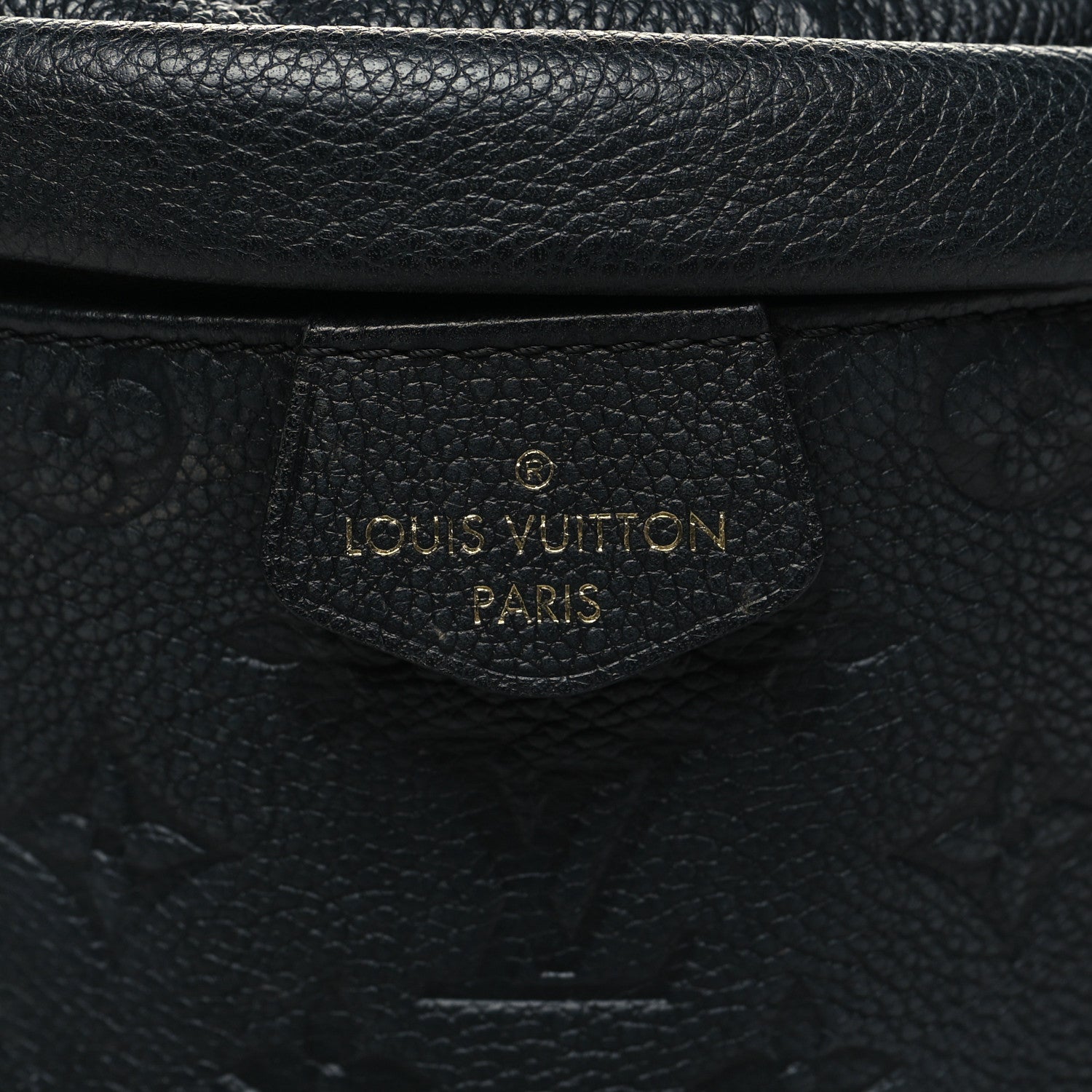 Louis Vuitton Empreinte BumBag Black 8 of 10