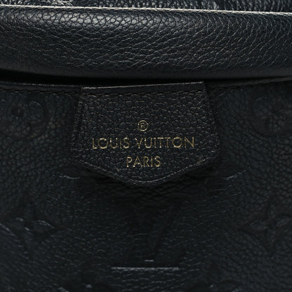 Louis Vuitton Empreinte BumBag Black 8 of 10