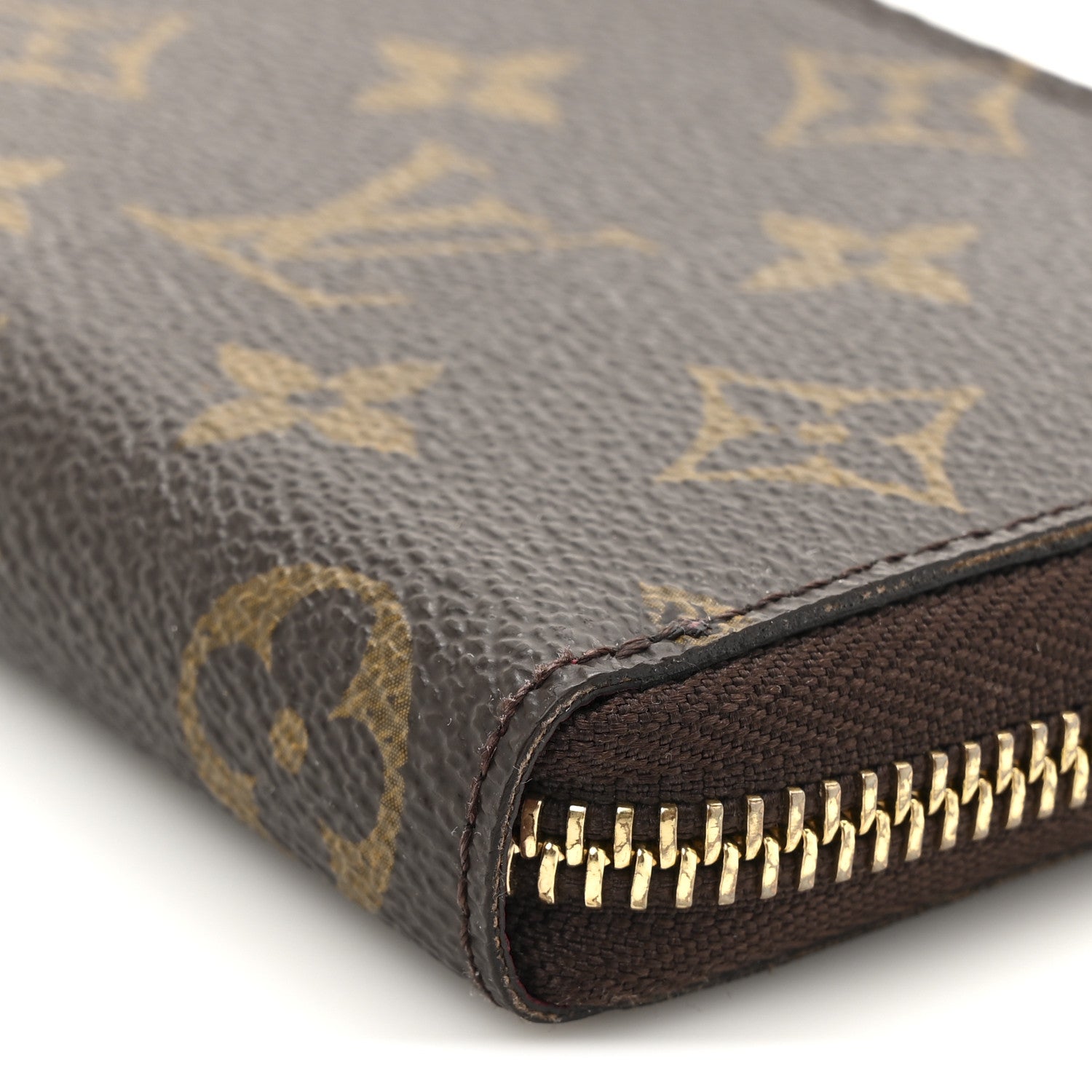 Louis Vuitton Monogram Clemence Wallet Fuchsia 8 of 11
