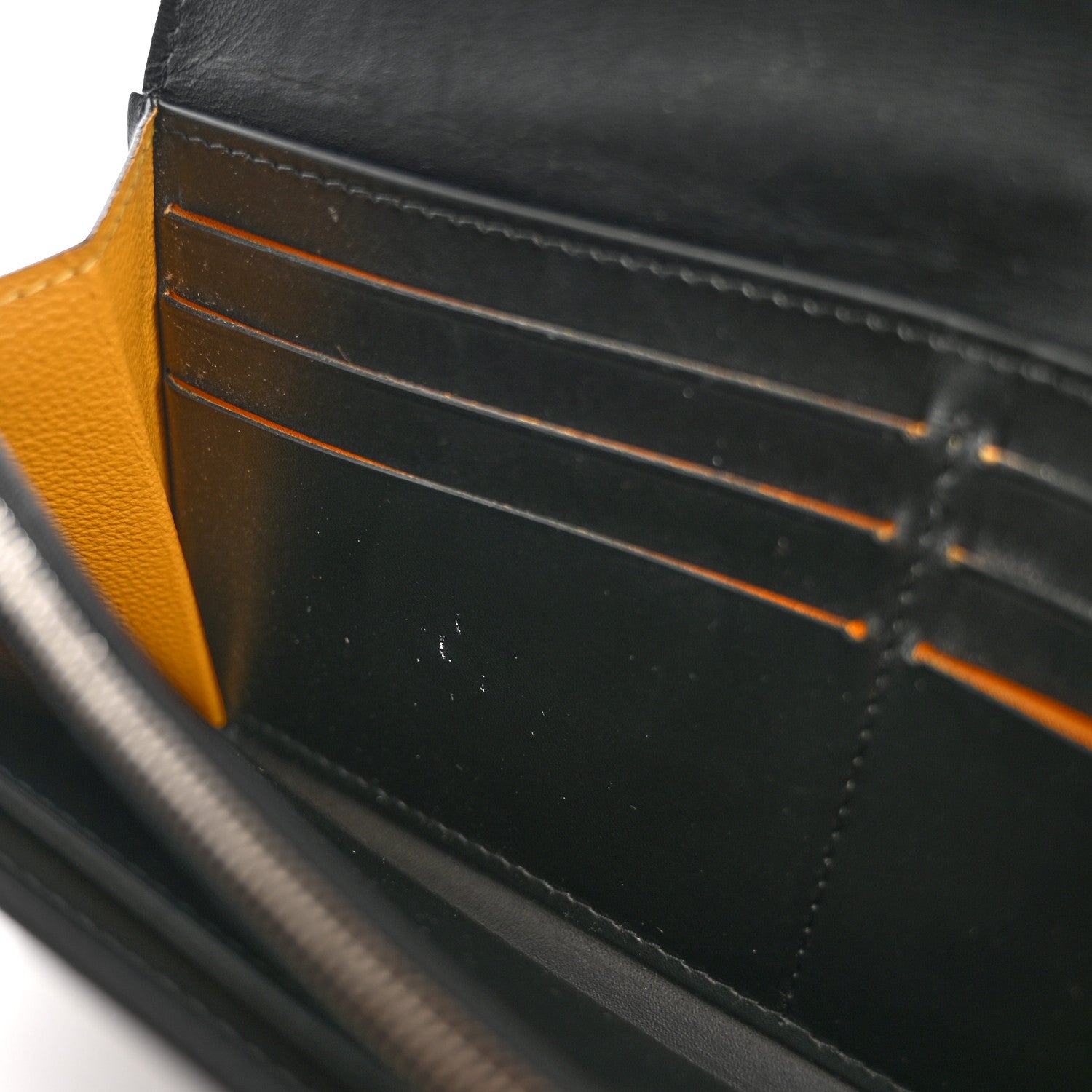 Goyard Goyardine Varenne Long Wallet Black 7 of 15