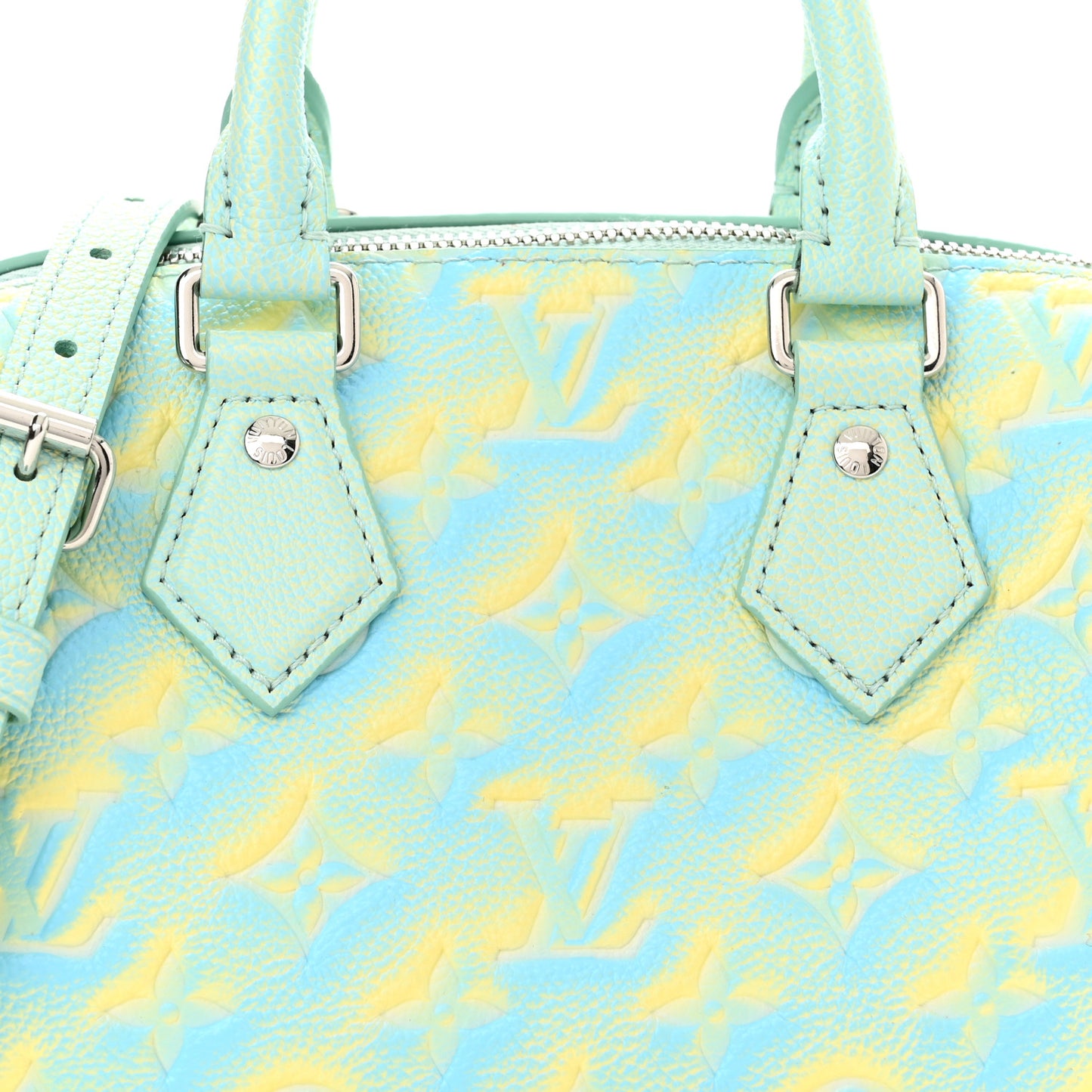 Empreinte Monogram Summer Stardust Speedy 20 Water Green