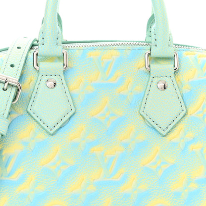 Louis Vuitton Empreinte Monogram Summer Stardust Speedy 20 Water Green 7 of 9