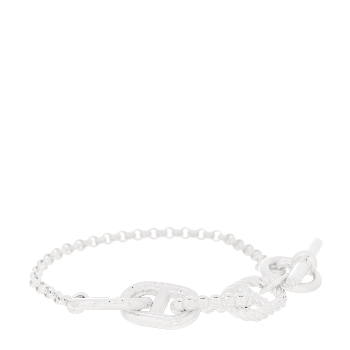 Sterling Silver PM Chaine d'Ancre Alea II Bracelet
