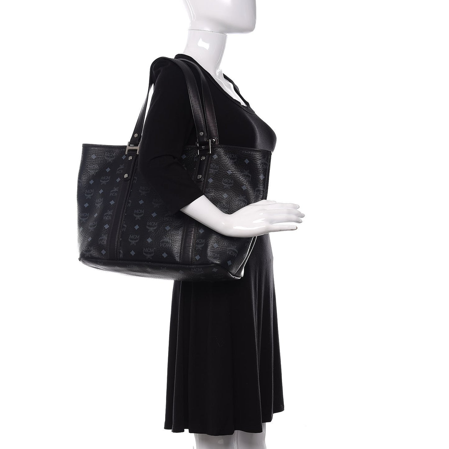 Visetos Shopping Tote Black
