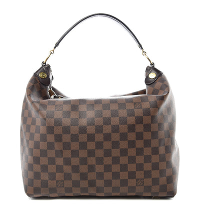Louis Vuitton Damier Ebene Duomo Hobo 1 of 29