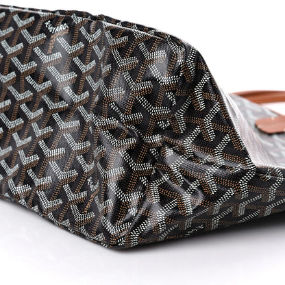 Goyard Goyardine Saint Louis PM Black Gold 8 of 8