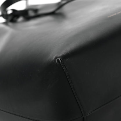 Mansur Gavriel Calfskin Bucket Bag Black Flamma 9 of 15