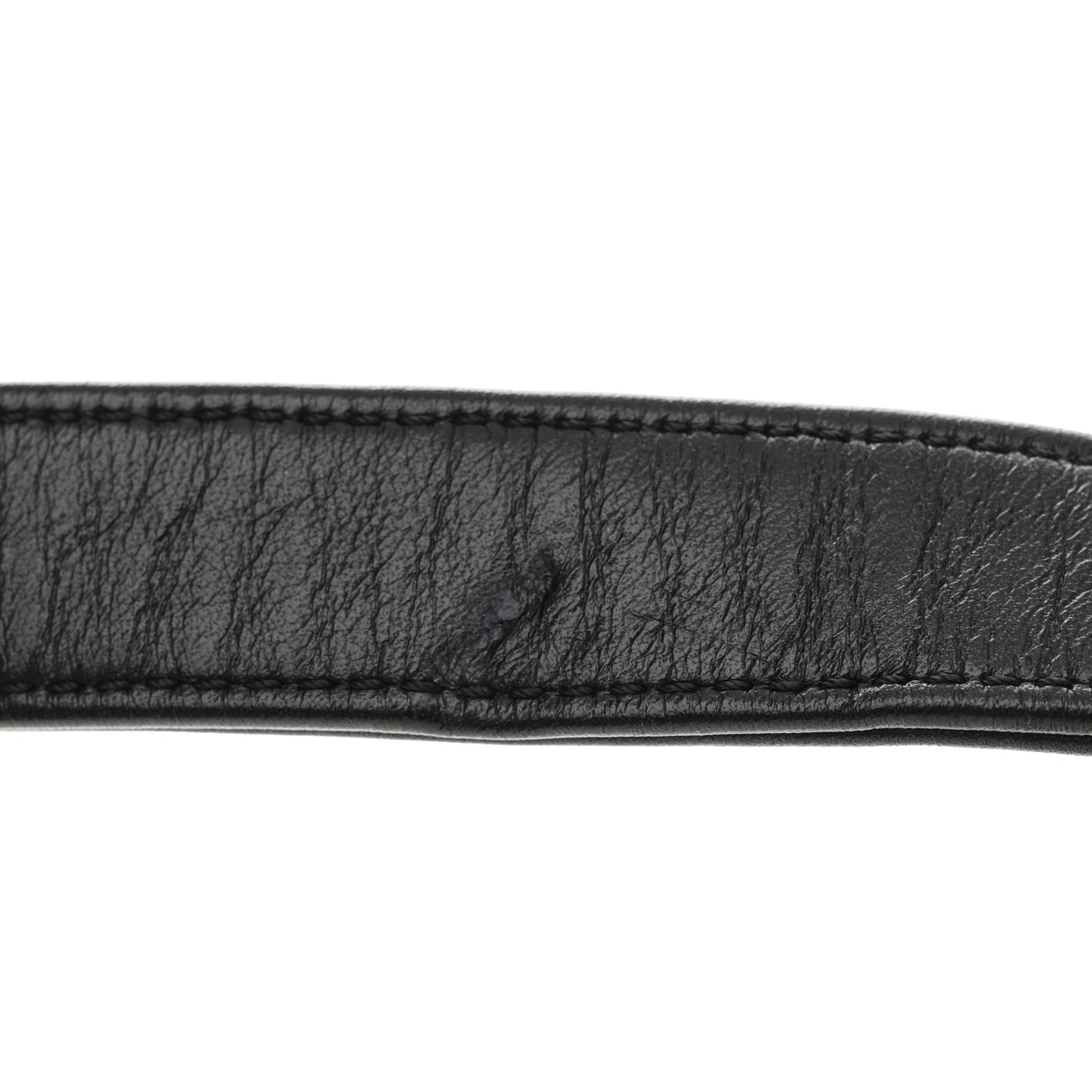 Calfskin Braided Medium Boy Flap Black