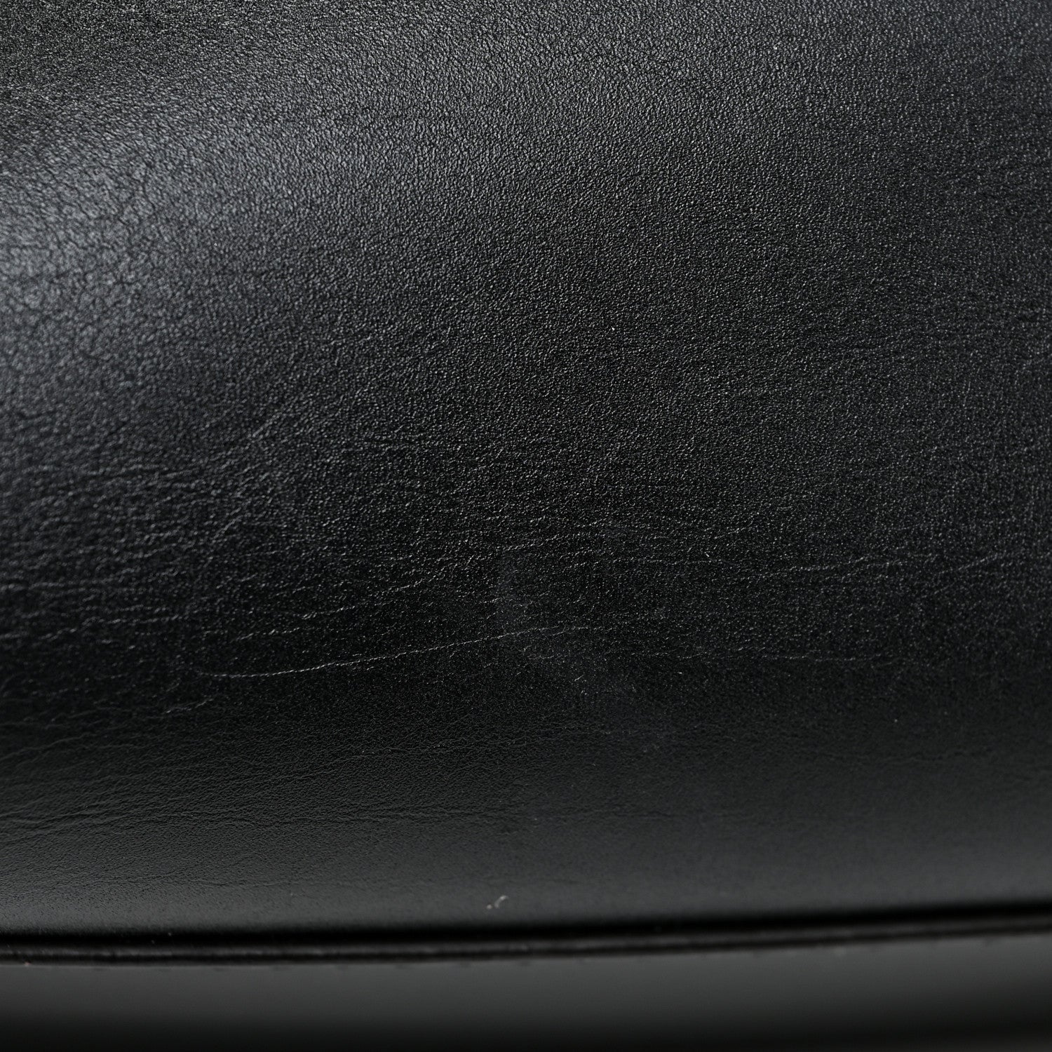 Fendi Vitello Morgan Fabric Jacquard Pequin Medium Peekaboo Iconic Satchel Black Tobacco 21 of 27