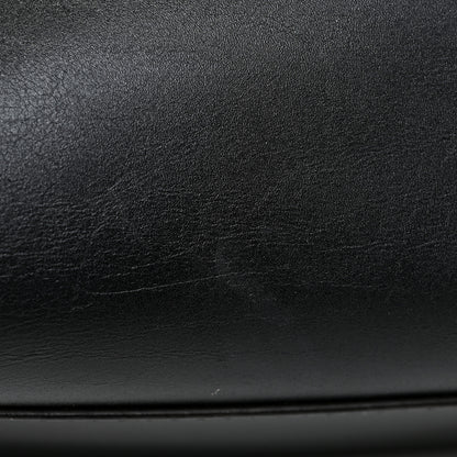 Fendi Vitello Morgan Fabric Jacquard Pequin Medium Peekaboo Iconic Satchel Black Tobacco 21 of 27
