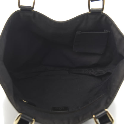 Gucci Monogram Small Abbey Tote Black 5 of 12