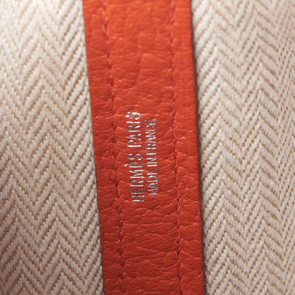 Hermes Vache Country Garden Party 36 MM Capucine 7 of 7