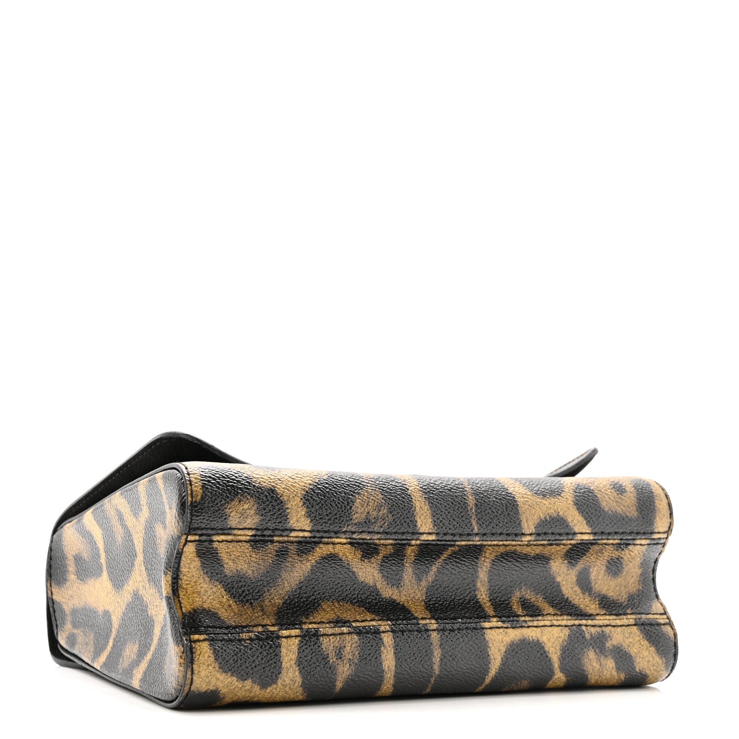 Louis Vuitton Calfskin Wild Animal Print Twist Shoulder Bag MM 4 of 13