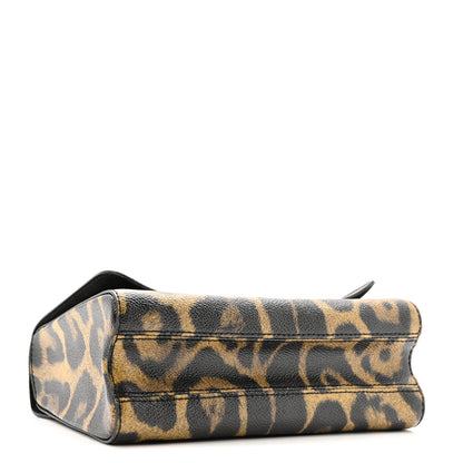 Louis Vuitton Calfskin Wild Animal Print Twist Shoulder Bag MM 4 of 13