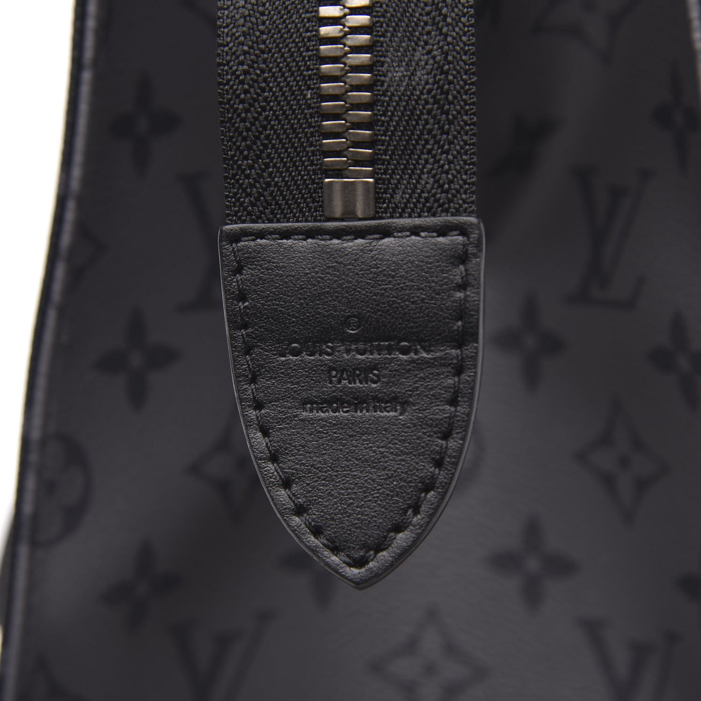 Monogram Eclipse Cabas Zippe GM Black
