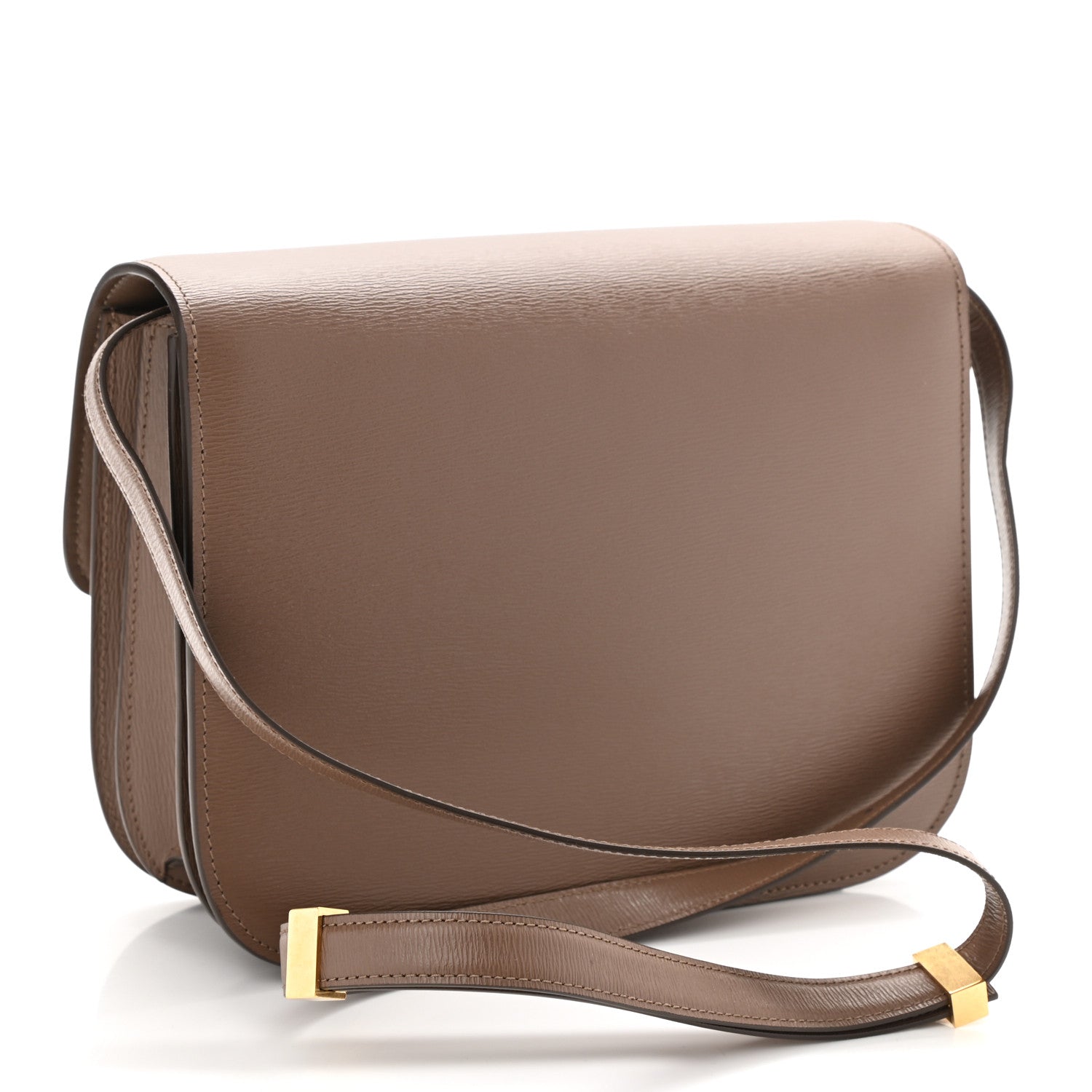 Celine Liege Calfskin Medium Classic Box Flap Bag Glazed Nut 3 of 10