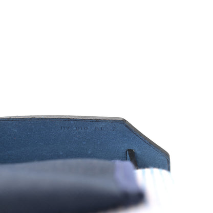 Hermes Criss Viking Vache Hunter Herbag Zip Retourne 31 PM Ecru Mauve Bleu 8 of 12