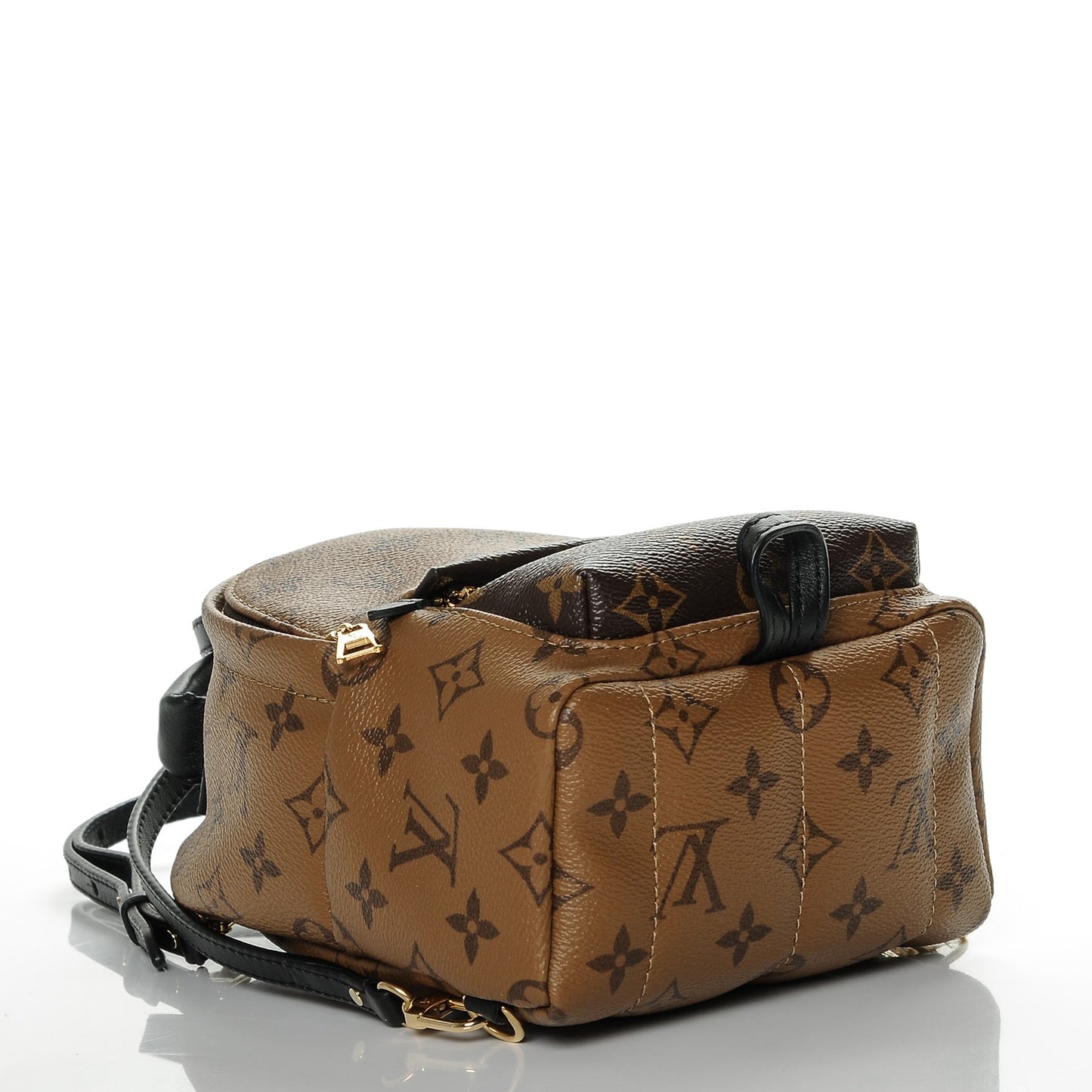 Reverse Monogram Palm Springs Backpack Mini
