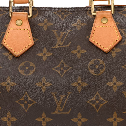 Louis Vuitton Monogram Speedy 25 8 of 10