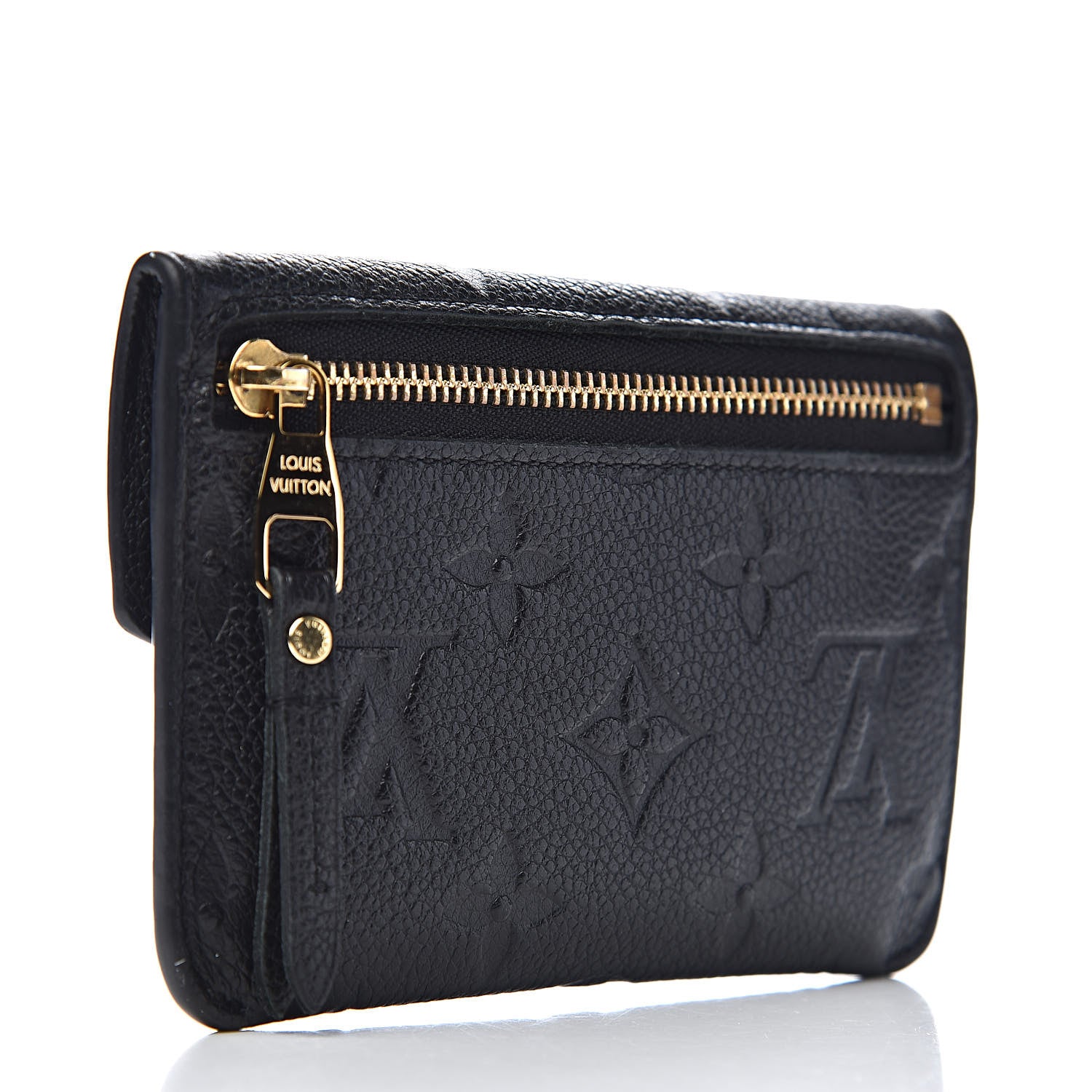 Louis Vuitton Empreinte Key Pouch Black 3 of 6