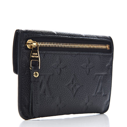 Louis Vuitton Empreinte Key Pouch Black 3 of 6