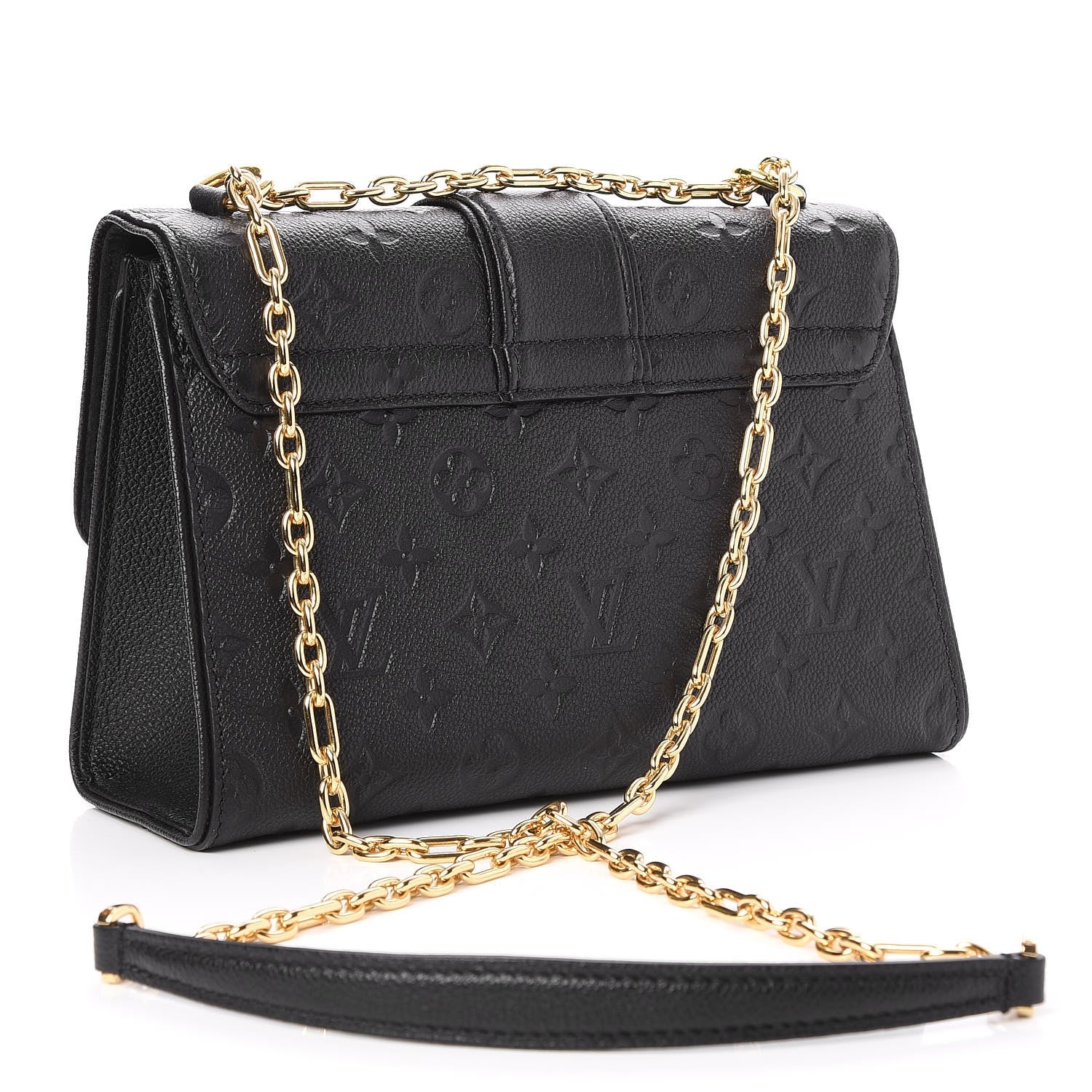 Louis Vuitton Empreinte Saint Sulpice PM Black 3 of 9
