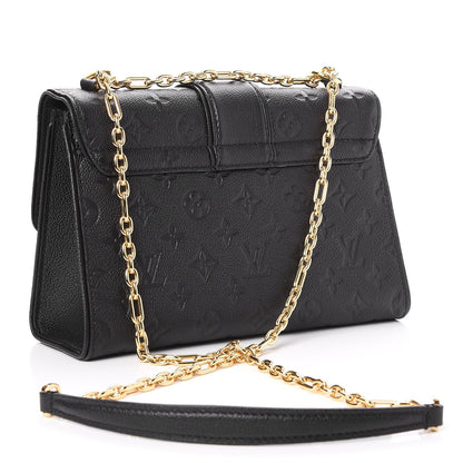 Louis Vuitton Empreinte Saint Sulpice PM Black 3 of 9