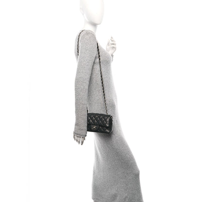 Chanel Caviar Quilted Mini Rectangular Flap Black 2 of 13