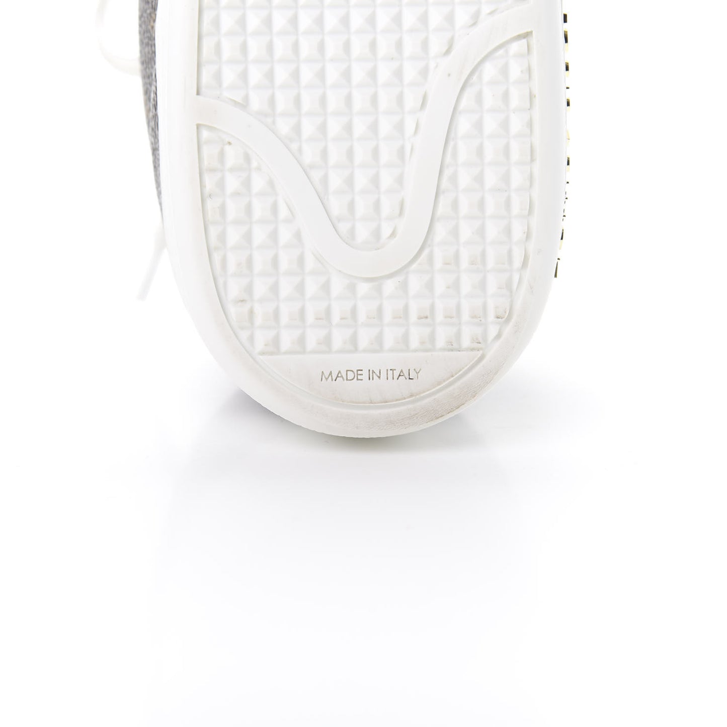 Calfskin Monogram LV Black Heart Sneakers 36 Cacao