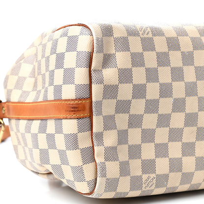 Louis Vuitton Damier Azur Speedy Bandouliere 30 7 of 13