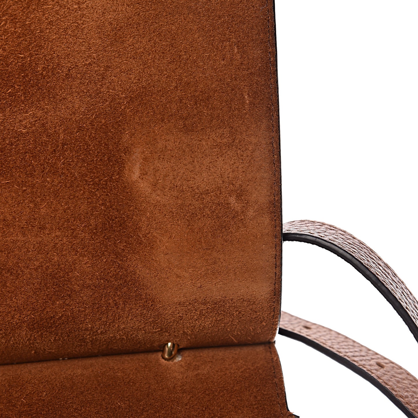 Small Classic Grain Calfskin Amberley Satchel Oak